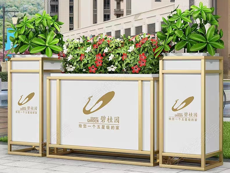 市政道路花箱08